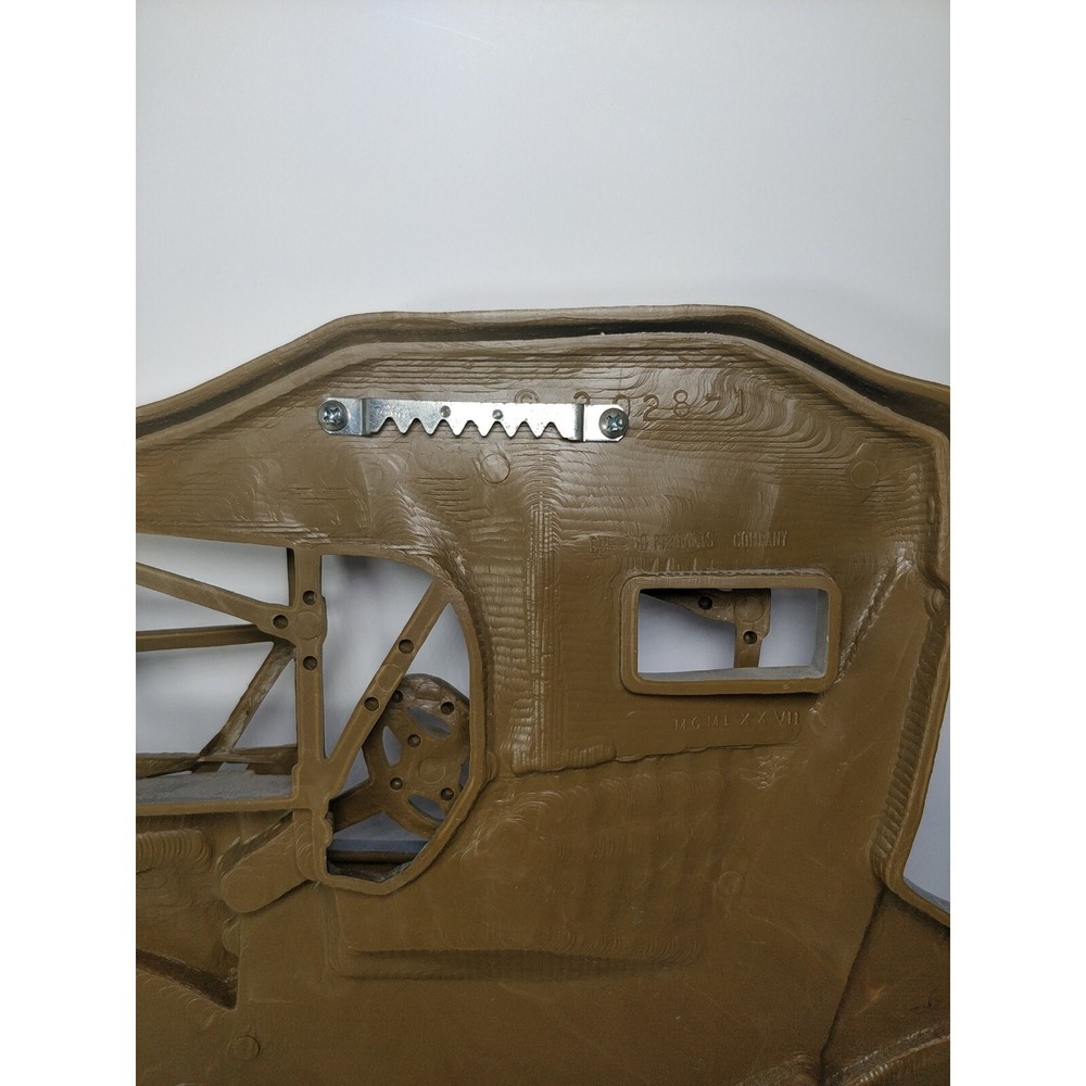 3D Resin Wall Plaque Ford Model T Car 1977 18" x 12" Vintage Burwood Products - Picture 6 of 13